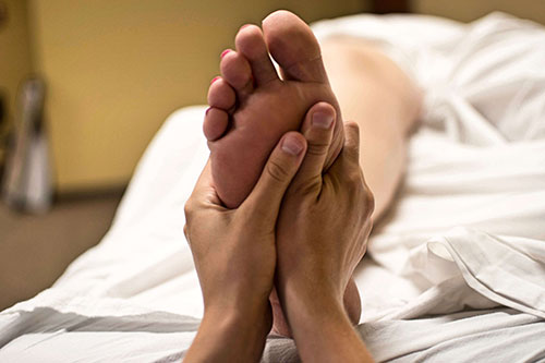 foot reflexology